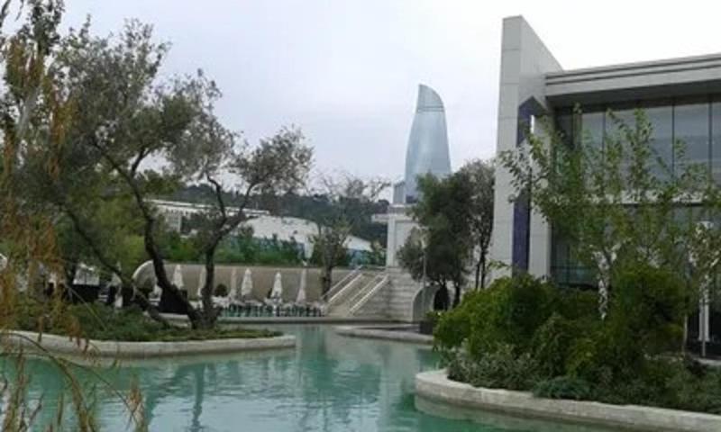 Neftiannikov Avenue Apartment 바쿠 외부 사진