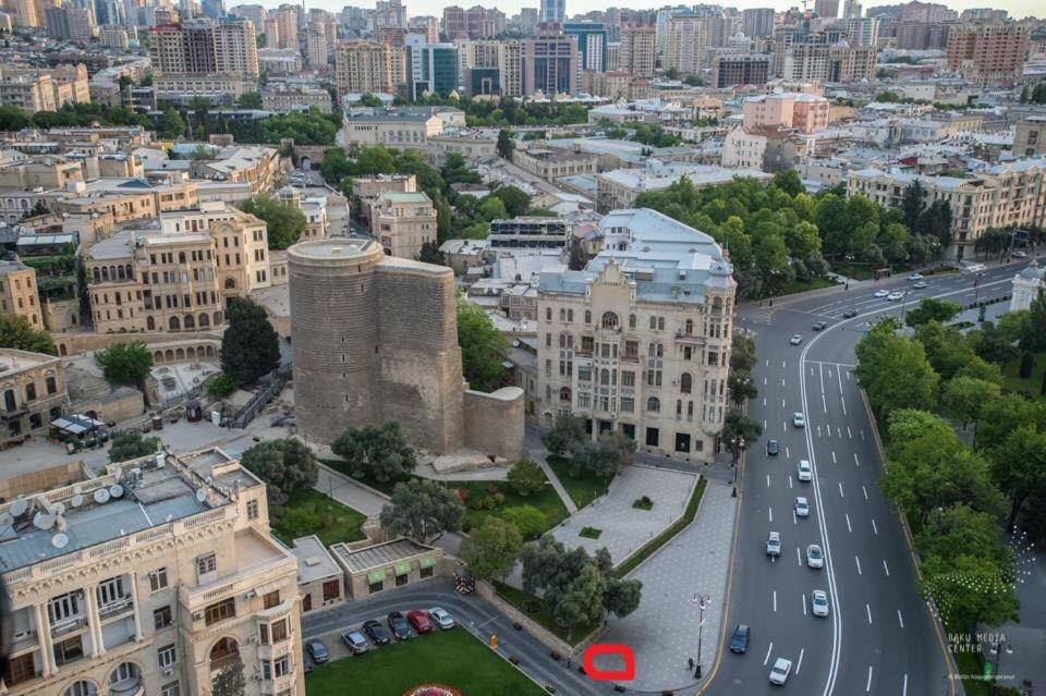 Neftiannikov Avenue Apartment 바쿠 외부 사진