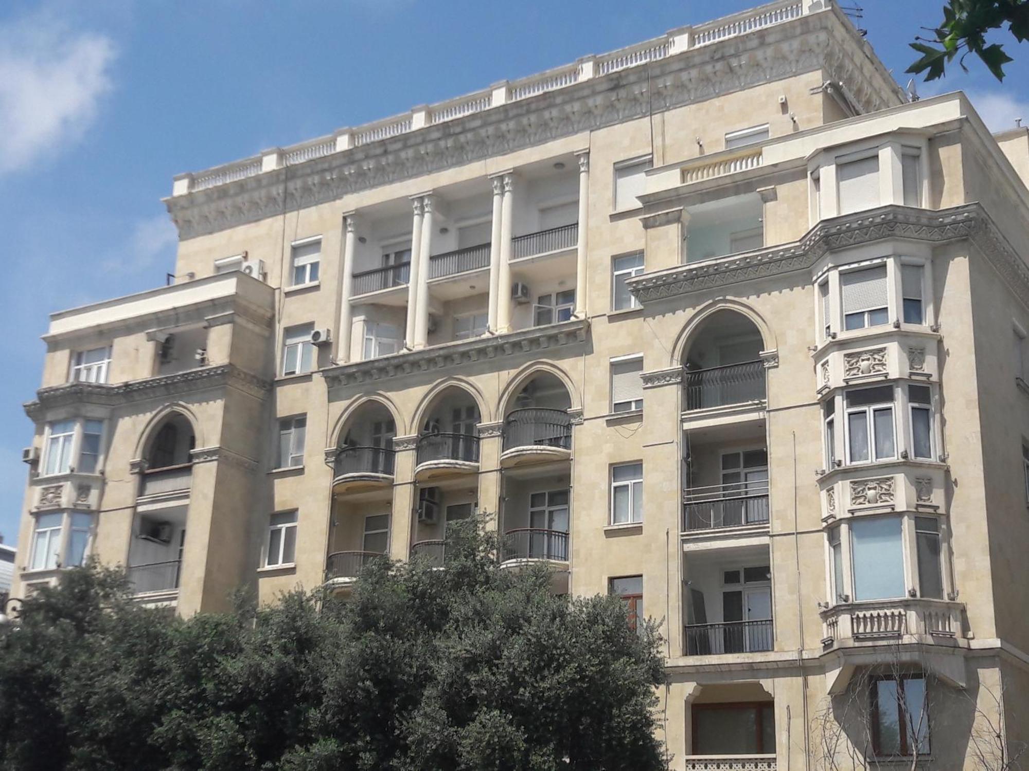 Neftiannikov Avenue Apartment 바쿠 외부 사진