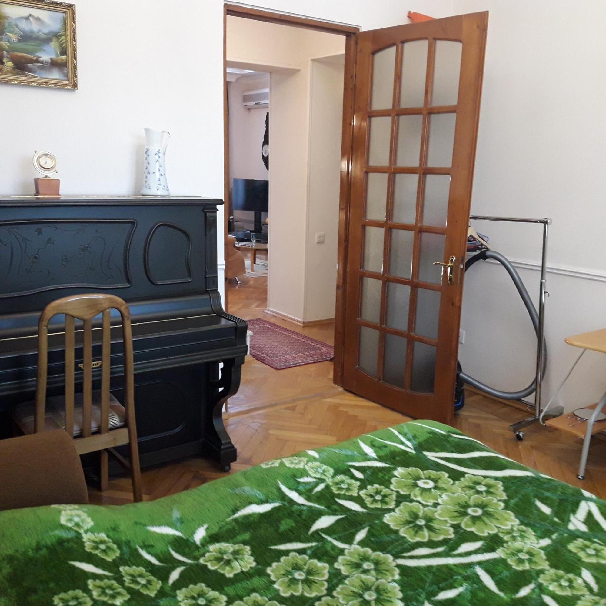 Neftiannikov Avenue Apartment 바쿠 외부 사진