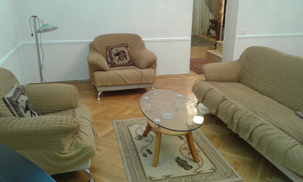 Neftiannikov Avenue Apartment 바쿠 외부 사진